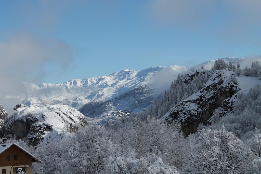 Hotel Du Cret Rond Valloire Exterior foto